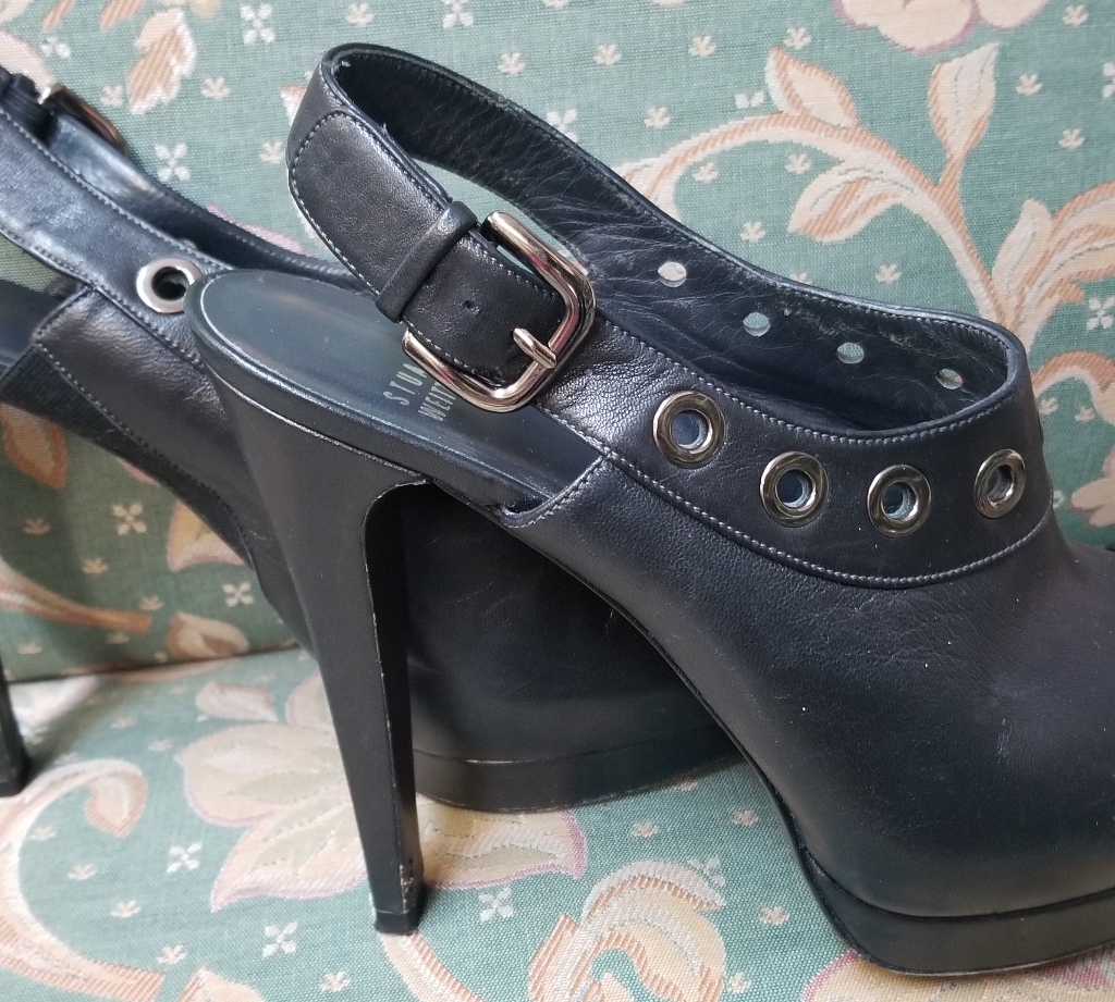 Stuart Weitzman Open Toe Platform